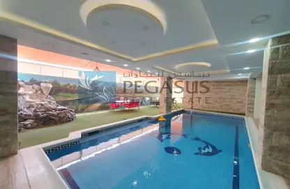 Pool image for: Apartment - 3 Bedrooms - 3 Bathrooms for rent in Sanabis - Manama - Capital Governorate, Image 1