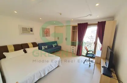 Apartment - Studio - 1 Bathroom for rent in Exhibition Road - Hoora - Capital Governorate