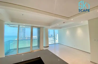 Apartment - 2 Bedrooms - 3 Bathrooms for rent in Bahrain Financial Harbour - Manama - Capital Governorate