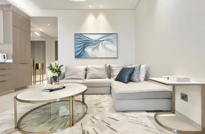 Apartment - Studio - 1 Bathroom for rent in Bahrain Bay - Capital Governorate