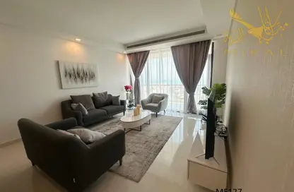Apartment - 2 Bedrooms - 2 Bathrooms for rent in Amwaj Islands - Muharraq Governorate