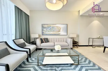 Apartment - 2 Bedrooms - 3 Bathrooms for rent in Al Juffair - Capital Governorate