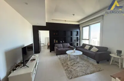 شقة - غرفة نوم - 2 حمامات للايجار في شارع أمواج - أمواج - المحرق