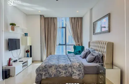 Apartment - Studio - 1 Bathroom for rent in Al Juffair - Capital Governorate Apartment - Studio - 1 Bathroom for rent in Al Juffair - Capital Governorate