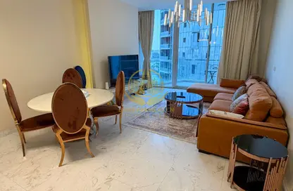 Apartment - 2 Bedrooms - 3 Bathrooms for rent in Bahrain Bay - Capital Governorate