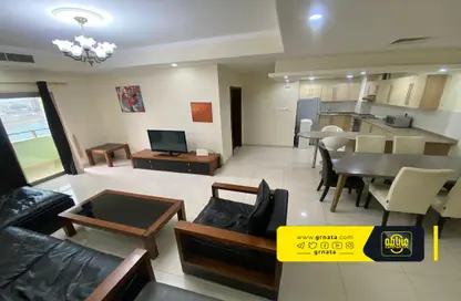 صورة لـ غرفة المعيشة / غرفة الطعام شقة - غرفة نوم - 3 حمامات للبيع في الجفير - محافظة العاصمة ، صورة رقم 1