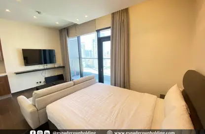 Apartment - Studio - 1 Bathroom for rent in Al Juffair - Capital Governorate
