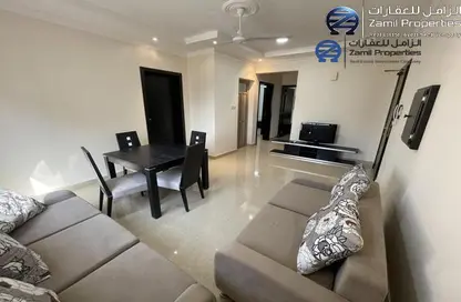 سكن إيجار شهري وغرف فندقية - 2 غرف نوم - 2 حمامات للايجار في الجنبية - المحافظة الشمالية