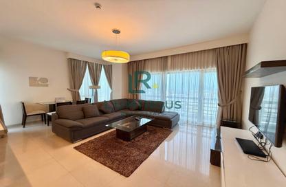 Apartment - 1 Bedroom - 2 Bathrooms for rent in Salmaniya - Manama - Capital Governorate