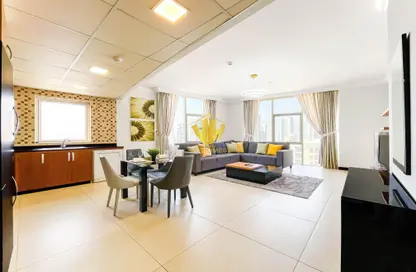 شقة - غرفة نوم - 2 حمامات للايجار في الجفير - محافظة العاصمة