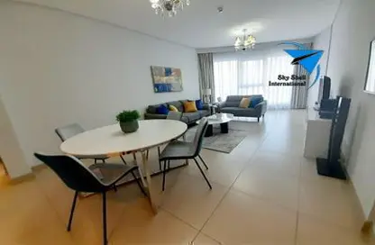 Apartment - 2 Bedrooms - 2 Bathrooms for rent in Um Al Hasam - Manama - Capital Governorate