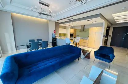 Apartment - 2 Bedrooms - 3 Bathrooms for rent in Reef Island - Capital Governorate
