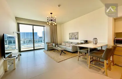 Apartment - 1 Bedroom - 2 Bathrooms for rent in Marassi Al Bahrain - Diyar Al Muharraq - Muharraq Governorate