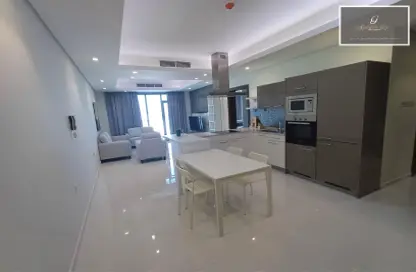 Apartment - 3 Bedrooms - 3 Bathrooms for rent in Tala Island - Amwaj Islands - Muharraq Governorate
