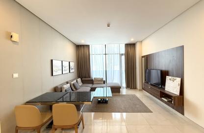 Apartment - 1 Bedroom - 2 Bathrooms for rent in Al Juffair - Capital Governorate