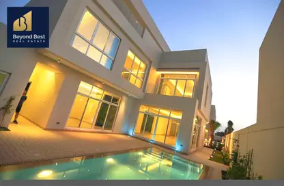 Pool image for: Villa - 6 Bedrooms - 7 Bathrooms for rent in Saar - Northern Governorate, Image 1