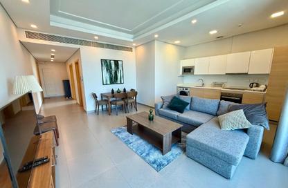 Apartment - 1 Bedroom - 2 Bathrooms for rent in Al Juffair - Capital Governorate
