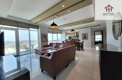 Apartment - 2 Bedrooms - 3 Bathrooms for rent in Amwaj Avenue - Amwaj Islands - Muharraq Governorate