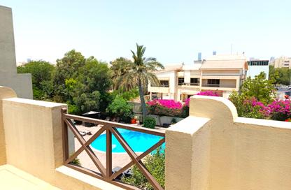 Townhouse - 4 Bedrooms - 5 Bathrooms for rent in Adliya - Manama - Capital Governorate