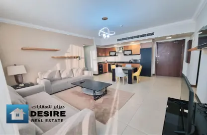 Apartment - 2 Bedrooms - 2 Bathrooms for rent in Al Juffair - Capital Governorate