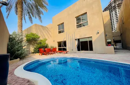 Villa - 4 Bedrooms - 3 Bathrooms for rent in Janabiya - Northern Governorate