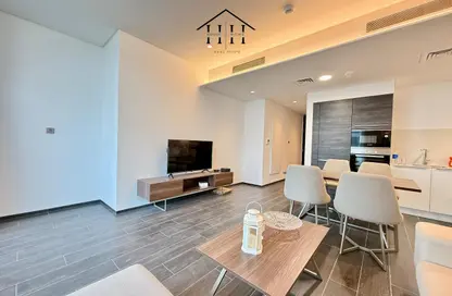 Apartment - 1 Bedroom - 1 Bathroom for rent in Bahrain Financial Harbour - Manama - Capital Governorate