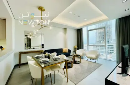 Apartment - 1 Bedroom - 2 Bathrooms for rent in Seef - Capital Governorate