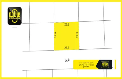 2D Floor Plan image for: Land - Studio for sale in Busaiteen - Muharraq Governorate, Image 1