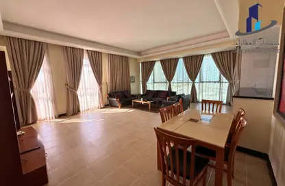 Apartment - 2 Bedrooms - 3 Bathrooms for rent in Exhibition Road - Hoora - Capital Governorate Apartment - 2 Bedrooms - 3 Bathrooms for rent in Exhibition Road - Hoora - Capital Governorate
