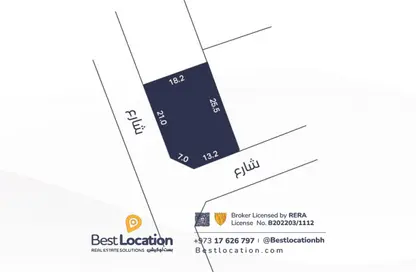 Land - Studio for sale in Mahooz - Manama - Capital Governorate