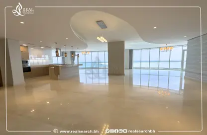 Penthouse - 4 Bedrooms - 6 Bathrooms for sale in The Treasure - Dilmunia Island - Muharraq Governorate