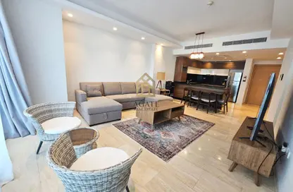Apartment - 2 Bedrooms - 4 Bathrooms for rent in Essence of Dilmunia - Dilmunia Island - Muharraq Governorate