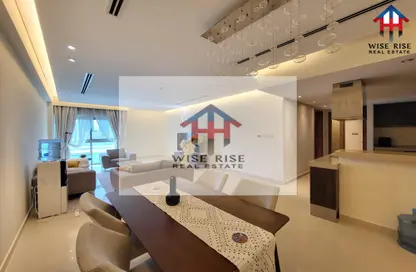 Apartment - 2 Bedrooms - 3 Bathrooms for rent in Reef Island - Capital Governorate