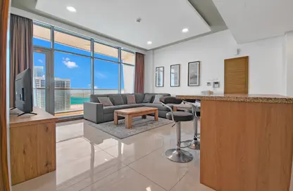 Apartment - 1 Bedroom - 2 Bathrooms for rent in Al Juffair - Capital Governorate