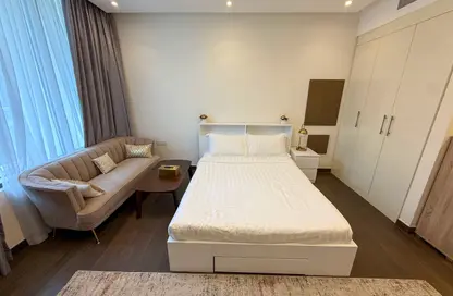 Apartment - Studio - 1 Bathroom for rent in Al Juffair - Capital Governorate