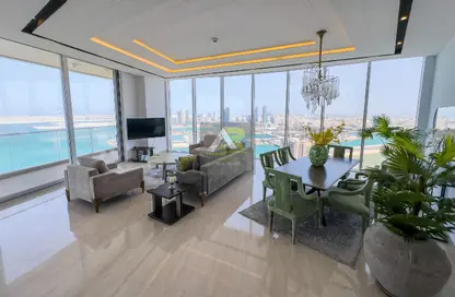 Apartment - 3 Bedrooms - 3 Bathrooms for rent in Seef - Capital Governorate