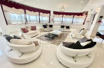 بنتهاوس  - 4 غرف نوم - 3 حمامات للايجار في اللاجون - أمواج - المحرق