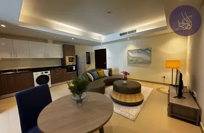 Apartment - 1 Bedroom - 2 Bathrooms for rent in Busaiteen - Muharraq Governorate