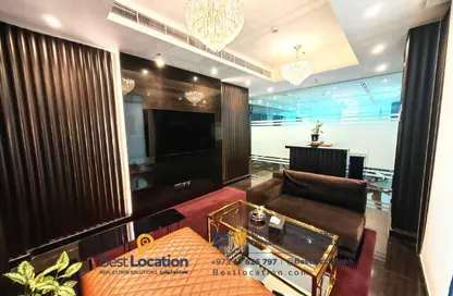 Office Space - Studio - 2 Bathrooms for rent in Seef - Capital Governorate