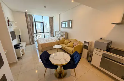 Apartment - Studio - 1 Bathroom for rent in Al Juffair - Capital Governorate