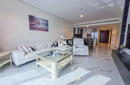 Apartment - 2 Bedrooms - 2 Bathrooms for rent in Reef Island - Capital Governorate