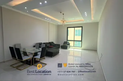 Apartment - 2 Bedrooms - 2 Bathrooms for sale in Al Juffair - Capital Governorate