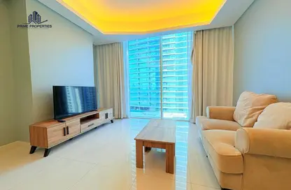 Apartment - 1 Bedroom - 2 Bathrooms for rent in Al Juffair - Capital Governorate