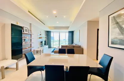 Apartment - 3 Bedrooms - 3 Bathrooms for rent in Reef Island - Capital Governorate