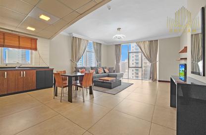 Apartment - 1 Bedroom - 2 Bathrooms for rent in Al Juffair - Capital Governorate