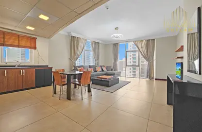 Apartment - 1 Bedroom - 2 Bathrooms for rent in Al Juffair - Capital Governorate