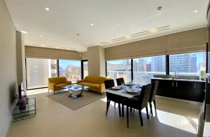 Apartment - 1 Bedroom - 2 Bathrooms for rent in Al Juffair - Capital Governorate