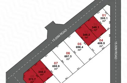 Land - Studio for sale in A'Ali - Central Governorate