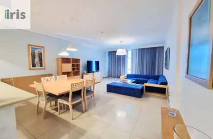 Apartment - 2 Bedrooms - 2 Bathrooms for rent in Al Juffair - Capital Governorate