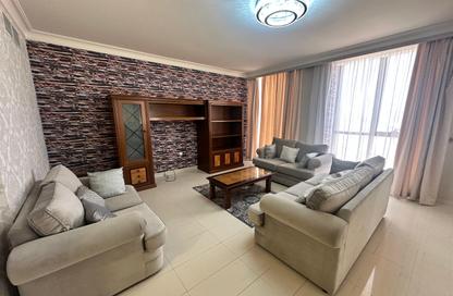 Apartment - 3 Bedrooms - 3 Bathrooms for rent in Al Juffair - Capital Governorate